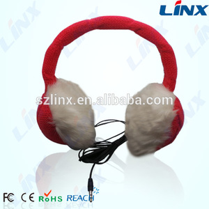 baratos caliente venta de <span class=keywords><strong>moda</strong></span> orejera equipo de auriculares con micrófono y control de hablar - Product Image 1