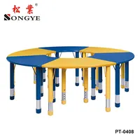Anaokulu mobilyası, parti masaları ve sandalyeler satılık, kullanılan çocuk yuvası mobilyası satış