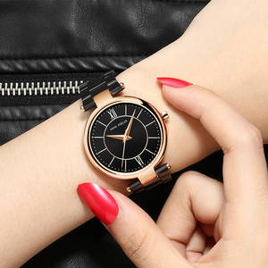 Nuevo encantador vestido de diseño para mujer relojes de pulsera de acero inoxidable minimalista de cuarzo analógico resistente al agua de lujo <span class=keywords><strong>Mini</strong></span> <span class=keywords><strong>reloj</strong></span> <span class=keywords><strong>Focus</strong></span> - Product Image 3