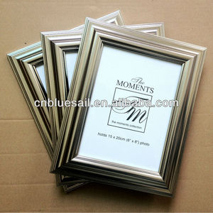 Cornice in PS 15x20cm, Cornice Fotografica in PS Argento, <span class=keywords><strong>Cornici</strong></span> <span class=keywords><strong>per</strong></span> Momenti Speciali - Product Image 1