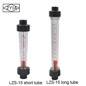 LZS-E durable en plastique tube en PVC à faible coût mécanique compteur d'eau débitmètre gpm rotamètre - Product Image 5