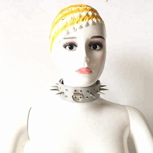 Black Emperor, jeux de rôle pour adultes, attirance sexuelle, le chien barbelé noir <span class=keywords><strong>sexy</strong></span>, esclave pour enseigner les produits de collier - Product Image 2