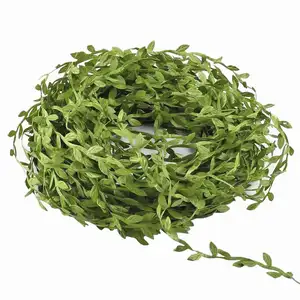 Guirlande de feuilles d'eucalyptus artificielles, 623 pieds, guirlande de vignes artificielles, DIY, Jungle <span class=keywords><strong>sauvage</strong></span>, verte, botanique, DIY - Product Image 1