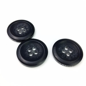 Tùy Chỉnh Giá Rẻ Dễ Thương Nhỏ May Nhựa Nút Màu Đen - Product Image 4