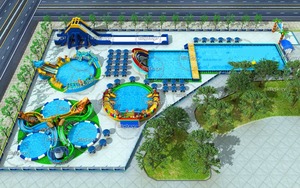 Todo type play games, inflatable Park fot Kids n adult, fun Earth mobir Park - Product Image 3