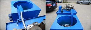 Máquina para Conductos Metálicos Flexibles |   Tubería Corrugada de Acero Inoxidable/Acero Galvanizado para Uso Industrial - Product Image 6