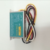 Balastro Electrónico para Luz UVC PL15-180-10D12, 4-10W, DC12V, TUV, 4W 6W LTC4T5, para Tratamiento de Aire y Agua con Lámparas Ultravioleta