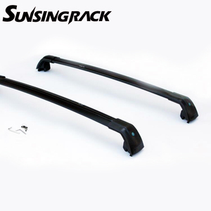 Portapacchi Universale in Alluminio 4x4 <span class=keywords><strong>per</strong></span> <span class=keywords><strong>Auto</strong></span> Barra Portatutto con Montaggio su Tetto a Profili Integrati - Product Image 2