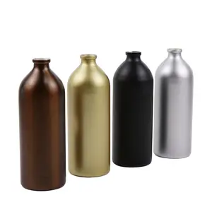 Aluminium Bottle Empty 2019 Best Selling Products Custom Empty Bottle Aluminium For Customer Customizable