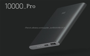 Original Xiaomi <span class=keywords><strong>10000</strong></span> <span class=keywords><strong>mAh</strong></span> Pro Puissance Banque <span class=keywords><strong>Batterie</strong></span> <span class=keywords><strong>Externe</strong></span> Pour Tous Les Smartphones Soutien Type-C Puissance chargeur - Product Image 2