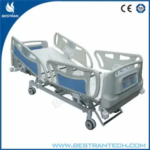 BT-AE002 Cinco função Enfermaria elétrica Linak Motor UTI cama de hospital
