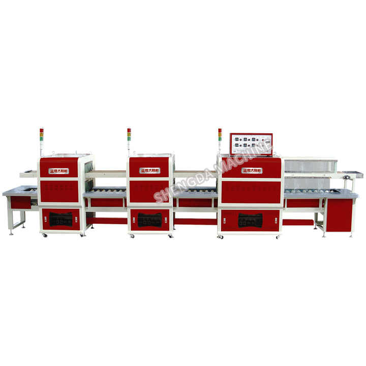 adidas Shoe Production Line Fully Automatic Shoe Making Machine Shoes Conveyor