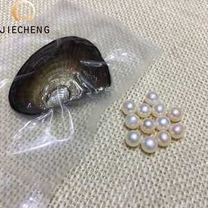 6-8Mm Bán Buôn Wish <span class=keywords><strong>Oyster</strong></span> Gần Tròn Ngọc Trai Hàu Với Wish Ngọc Trai Bên Trong - Product Image 2