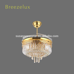 <span class=keywords><strong>Mejores</strong></span> ventiladores de techo ventilador de techo moderna 36 w interior 48 pulgadas cristal colgante luces - Product Image 1