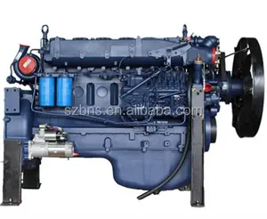 Chinese Heavy truck WP10 used engine 350 horse power Diesel Engine hot sale