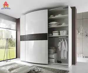 Mais recente design da porta do armário deslizante, madeira guarda-roupas portas quarto imagens de guarda-roupa moderna