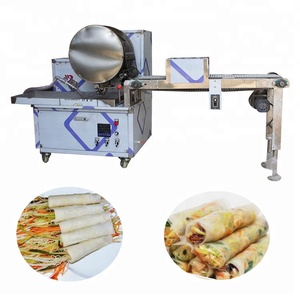 全自動スプリングロールシート/Lumpia/SamosaPsatryシート製造機 - Product Image 4