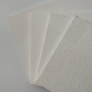 Pvc plaster artistic honeycomb 60x60 gypsum ceiling board tiles for false ceiling with ceiling t vinyl faced gypsum ceiling tiles