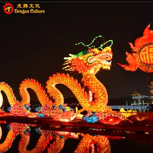 Attractive Traditional Chinese Dragon Lantern Hanging Decorations