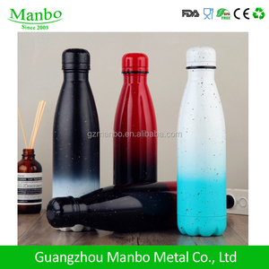 Wholesale New Double Wall Stainless Steel Vacuum Flask Insulated Electroplate <strong>Copper</strong> Drinking <strong>Water</strong> <strong>Bottle</strong> - Product Image 2