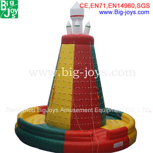 juegos inflables del deporte rocódromo hinchable - Product Image 1