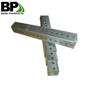 Telespar Galvanized Square Sign Post With High Quality