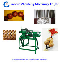Machine automatique de fabrication de chapelets en bois