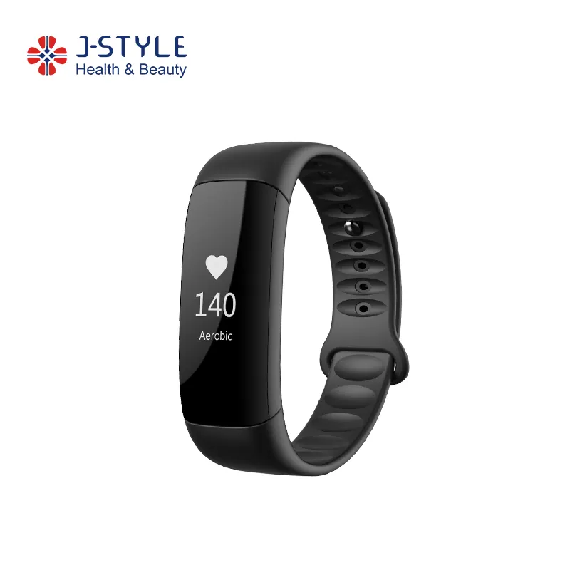 J-style Activity Heart Rate Monitor OLED Step Counter GPS Waterproof Smart Wristband