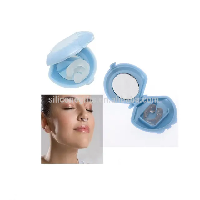 sleeping healthy silicone magnetic snore free nose clip, anit snoring clip