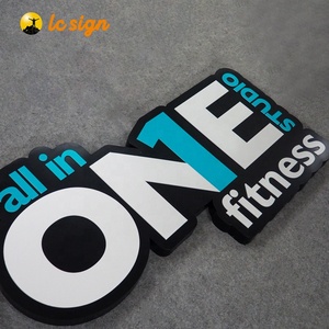 LC tường treo Acrylic hiển thị quảng cáo <span class=keywords><strong>LED</strong></span> chữ cái để làm cho dấu hiệu 3D hộp Đèn - Product Image 5