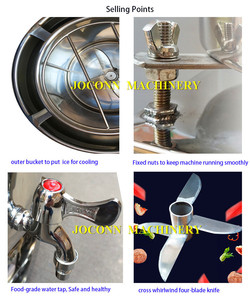 Thương mại thịt lợn thịt beater/quả bóng thịt máy máy máy đập/5 kg thịt beater giá - Product Image 3