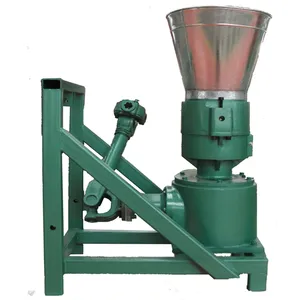 Mulino a pellet pto usato in vendita macchina per la produzione di pellet di segatura di biomassa mulino a pellet