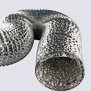 نظام تكييف هواء حلزوني مرن من رقائق الألومنيوم مزدوجة الطبقات, أنبوب دائري لتكييف الهواء من رقائق الألومنيوم - Product Image 3