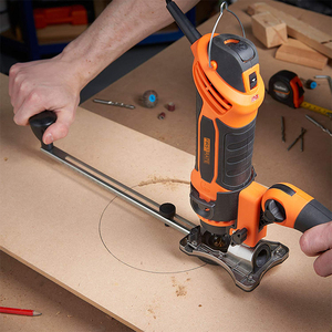 (Mindestbestellmenge 500 Stück) Multifunktions-Oberfräse 550W Holzfräse Multifunktions-Säge - Product Image 4