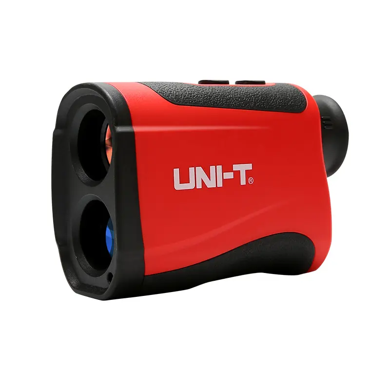 UNI-T LM600จีนทำงานเลเซอร์เรนจ์ไฟช่วงกล้องโทรทรรศน์ Finder 600เมตรระยะเลเซอร์เมตรมุมเมตรเครื่องมือวัด