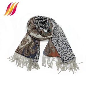 本物のカシミアスカーフ女性用ブランケット - Product Image 1
