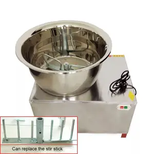 220V ev kullanımı veya ticari kullanım elektrikli gıda mikser standı  pişirme gıda mikser yumurta çırpıcı hamur karıştırma makinesi