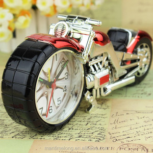 Sveglia a Forma di <span class=keywords><strong>Moto</strong></span>, Regalo Creativo Retrò, Arredamento di Lusso, Decorazione per la Casa di Alta Qualità - Product Image 5