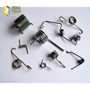 Plat En Acier inoxydable Bobine Serrure Ressorts De Torsion À Ressort Pour Poignées de Porte - Product Image 6