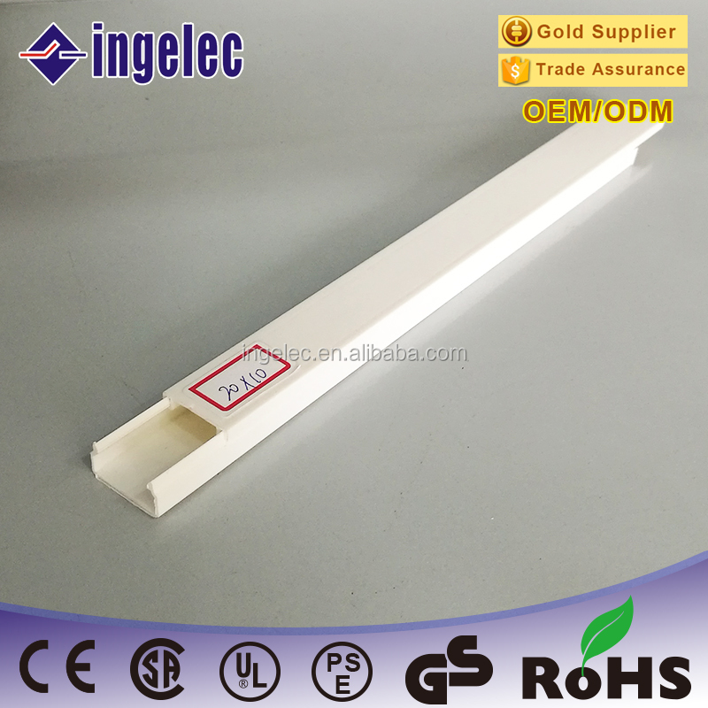 Boost Efficiency with High-Quality pvc cable trunking of the pvc cable ...