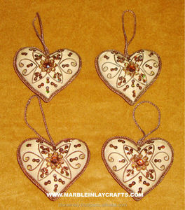 Heart Shape Christmas Tree Hanging Ornament - Product Image 1