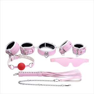 7 piezas <span class=keywords><strong>de</strong></span> cuero Suave esclavo esclavitud bdsm bondage para <span class=keywords><strong>hombre</strong></span> <span class=keywords><strong>de</strong></span> cuero esposas para tobillos bdsm bondage - Product Image 2