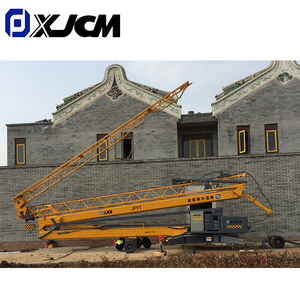 XJCM العلامة التجارية 1 طن 2 طن 3 طن 4 طن البناء رافعة برجية صغيرة - Product Image 6