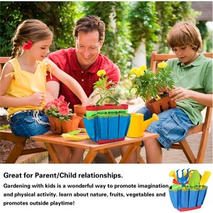 Giocattoli per bambini all'aperto, 7 Pezzi attrezzo da <span class=keywords><strong>giardino</strong></span> set per i bambini <span class=keywords><strong>giocare</strong></span> all'aperto - Product Image 5