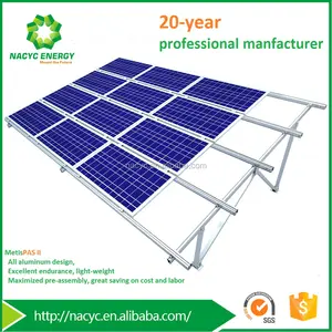 Solar Panel Mounting Systems Holder PV 1kw Solar Mounting Solar Panel Mount System Solar Panel Ground Mounting Frame Bracket And Structure System O21