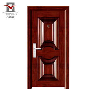 PHIPULO l' ultimo disegno popolare esterno hote/casa porta di sicurezza in acciaio - Product Image 2
