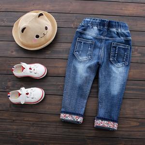 <span class=keywords><strong>Pantaloni</strong></span> in tessuto <span class=keywords><strong>Jeans</strong></span> Denim produttore Jean di ultima progettazione per ragazza - Product Image 3