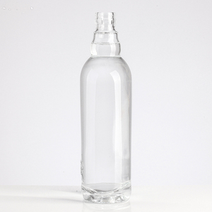 10 Oz <span class=keywords><strong>precio</strong></span> bajo <span class=keywords><strong>de</strong></span> alta Flint vacía <span class=keywords><strong>Grey</strong></span> <span class=keywords><strong>Goose</strong></span> botella <span class=keywords><strong>de</strong></span> Vodka para tapa - Product Image 5