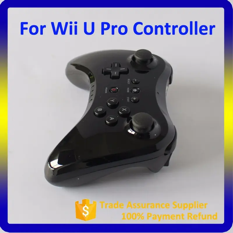 Controle pro sem fio para nintendo wii u console