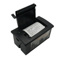 Imprimante thermique de reçus Caysn 58 mm, imprimante intégrée économique, prend en charge RS232/TTL/USB